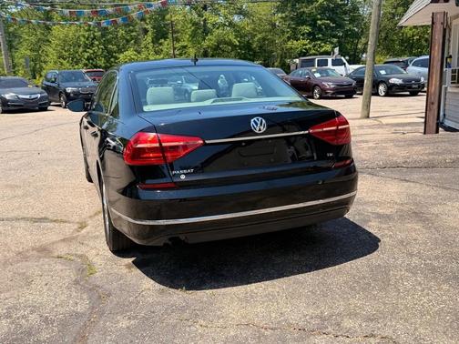 Black 2016 Volkswagen Passat 1.8T S