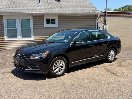 Black 2016 Volkswagen Passat 1.8T S