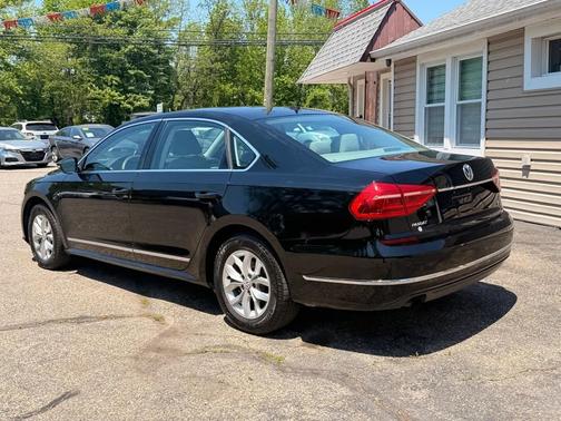 Black 2016 Volkswagen Passat 1.8T S