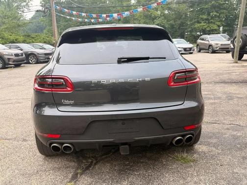 Black 2017 Porsche Macan Macan