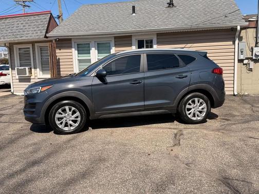 Blue 2020 Hyundai TUCSON Value AWD