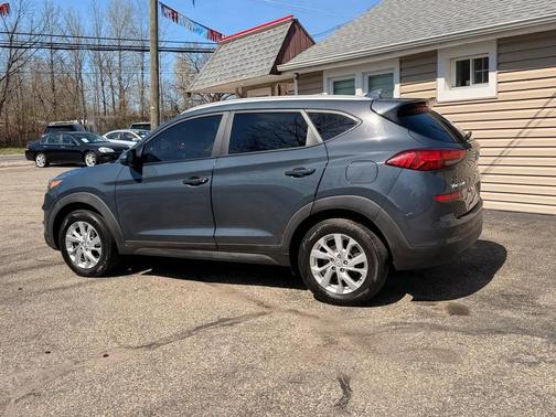 Blue 2020 Hyundai TUCSON Value AWD