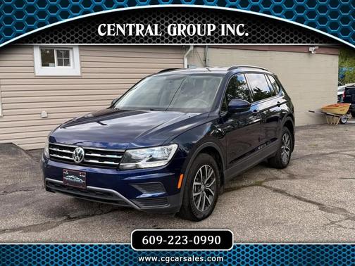 Dark Blue 2021 Volkswagen Tiguan 2.0T S