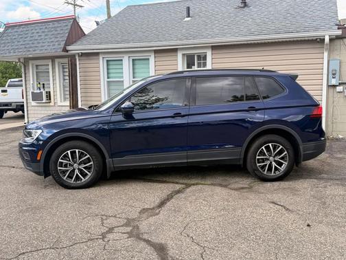 Dark Blue 2021 Volkswagen Tiguan 2.0T S
