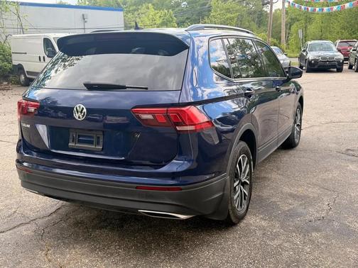 Dark Blue 2021 Volkswagen Tiguan 2.0T S