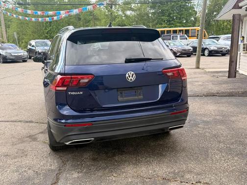 Dark Blue 2021 Volkswagen Tiguan 2.0T S