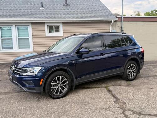 Dark Blue 2021 Volkswagen Tiguan 2.0T S