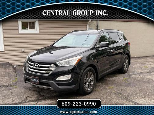 Black 2014 Hyundai Santa Fe Sport 2.4L SUV