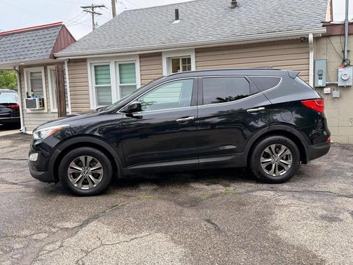 Black 2014 Hyundai Santa Fe Sport 2.4L