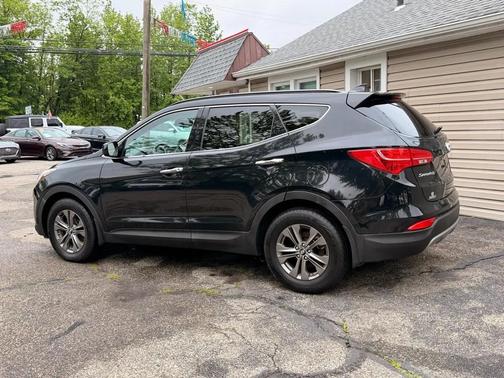 Black 2014 Hyundai Santa Fe Sport 2.4L