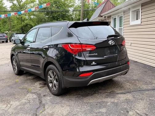 Black 2014 Hyundai Santa Fe Sport 2.4L