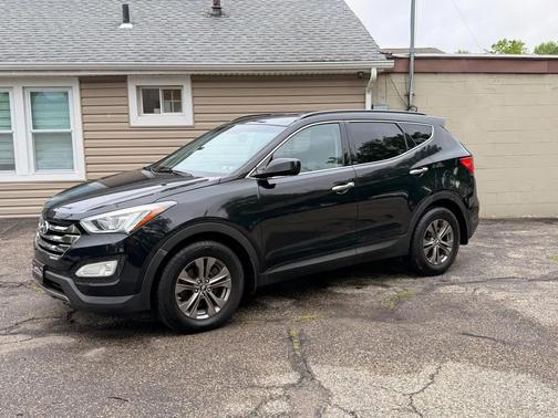Black 2014 Hyundai Santa Fe Sport 2.4L
