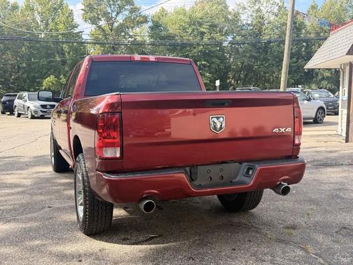 Red 2013 RAM 1500 Tradesman/Express
