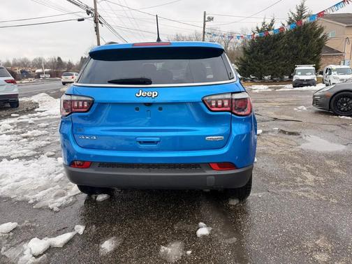 2018 Jeep Compass Latitude