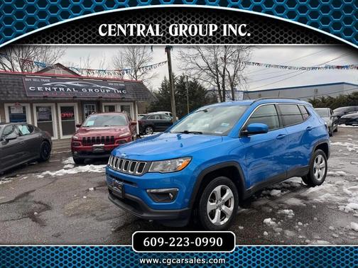 2018 Jeep Compass Latitude