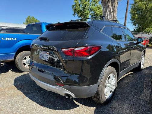 Black 2020 Chevrolet Blazer 2LT