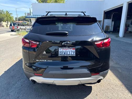 Black 2020 Chevrolet Blazer 2LT