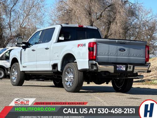 Glacier Gray Metallic 2026 Ford F-250 Lariat