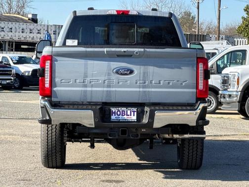 Glacier Gray Metallic 2026 Ford F-250 Lariat