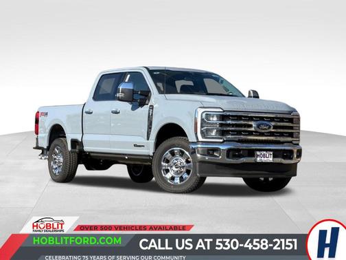 Glacier Gray Metallic 2026 Ford F-250 Lariat