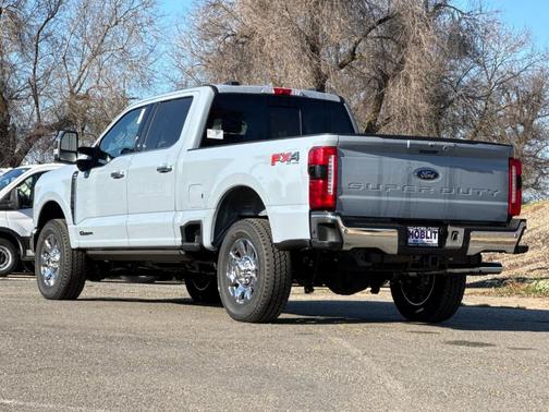 Glacier Gray Metallic 2026 Ford F-250 Lariat