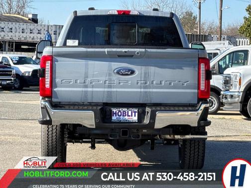 Glacier Gray Metallic 2026 Ford F-250 Lariat