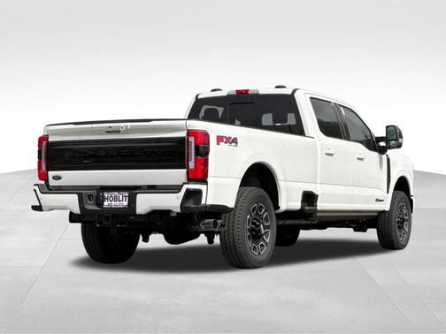 Star White 2026 Ford F-250 Platinum