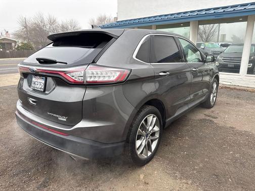 2018 Ford Edge Titanium