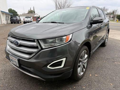 2018 Ford Edge Titanium