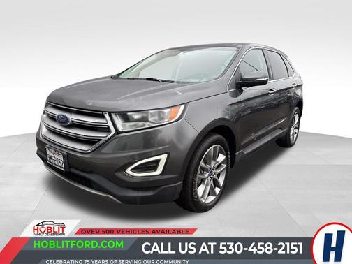 2018 Ford Edge Titanium