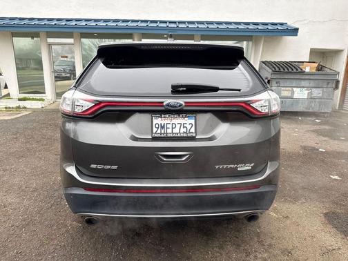 2018 Ford Edge Titanium