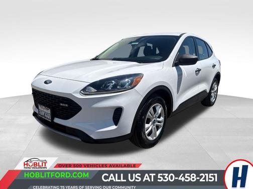 Oxford White 2020 Ford Escape S