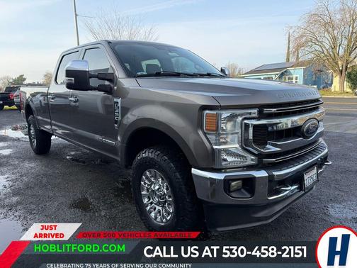 Stone Gray Metallic 2021 Ford F-350 XLT Truck