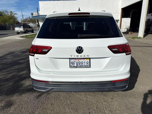 2022 Volkswagen Tiguan 2.0T SE