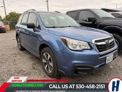 2017 Subaru Forester 2.5i