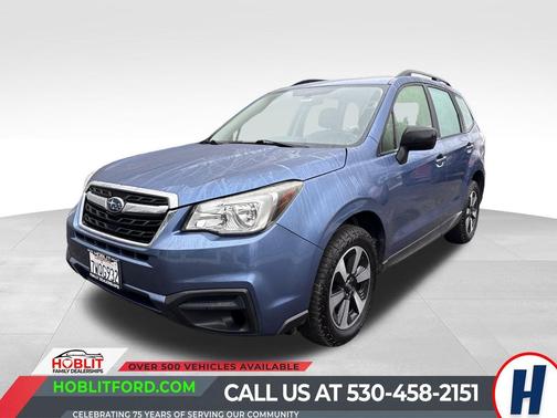 2017 Subaru Forester 2.5i