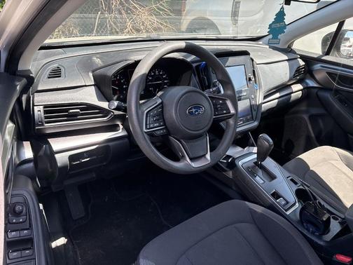 Crystal White Pearl 2024 Subaru Impreza Base