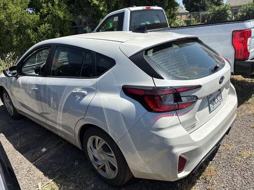 Crystal White Pearl 2024 Subaru Impreza Base