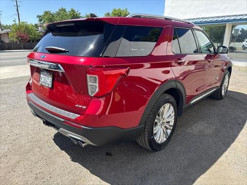 2022 Ford Explorer King Ranch