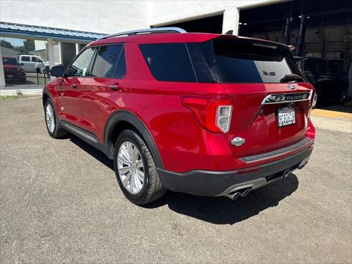2022 Ford Explorer King Ranch