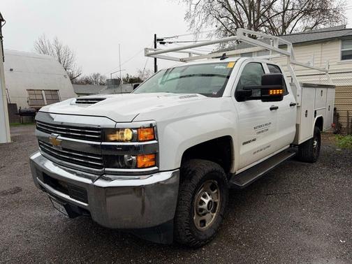 2017 Chevrolet Silverado 2500 WT