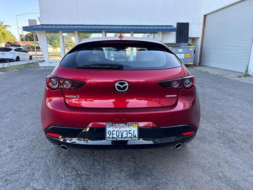 Soul Red Crystal Metallic 2019 Mazda Mazda3 AWD w/Preferred Package