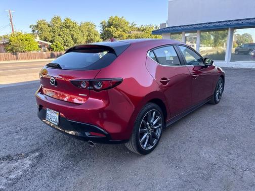 Soul Red Crystal Metallic 2019 Mazda Mazda3 AWD w/Preferred Package