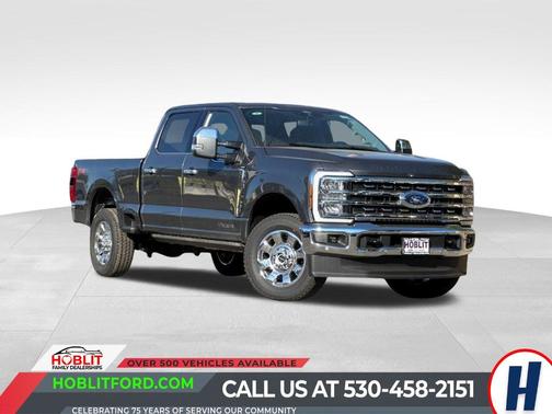 Carbonized Gray Metallic 2026 Ford F-350 Lariat Super Duty