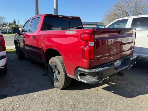 2019 Chevrolet Silverado 1500 LT Trail Boss
