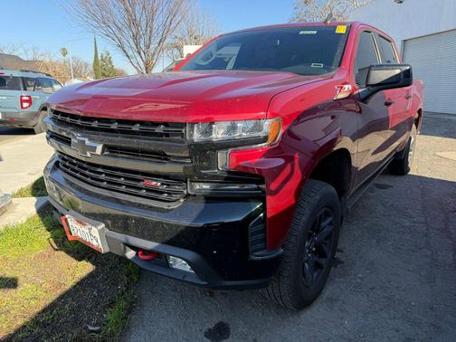 2019 Chevrolet Silverado 1500 LT Trail Boss