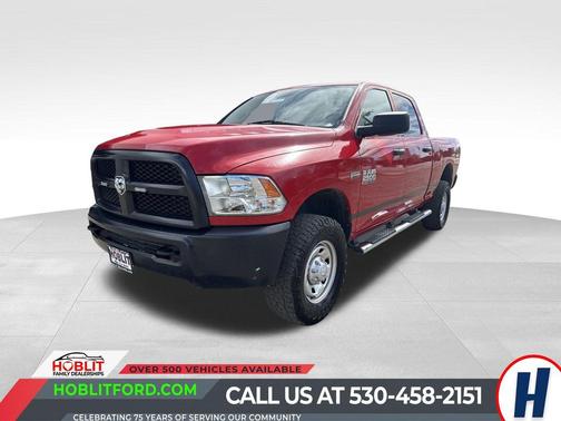 2017 RAM 2500 Tradesman Crew Cab 4x4 6'4' Box