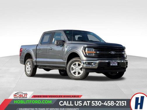 Carbonized Gray Metallic 2026 Ford F-150 XLT Truck