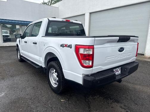 Oxford White 2022 Ford F-150 XL