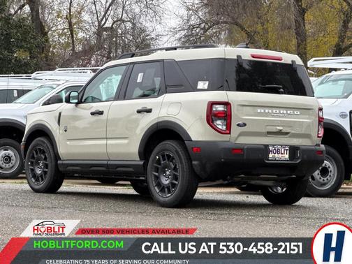 Desert Sand 2025 Ford Bronco Sport Big Bend